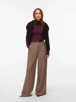 VMHAPPINESS Gebreide pullover