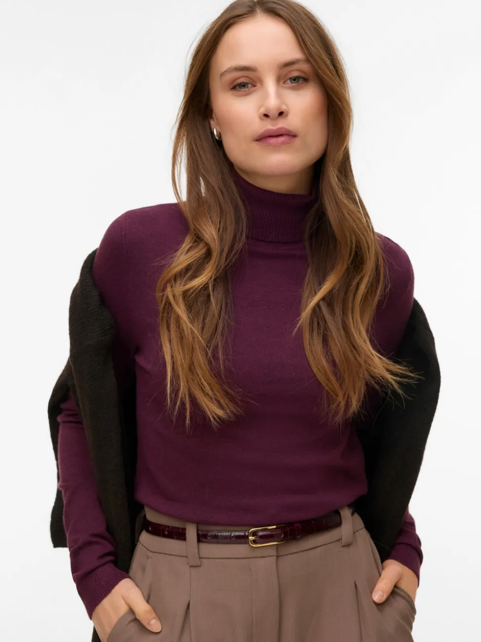 VMHAPPINESS Gebreide pullover