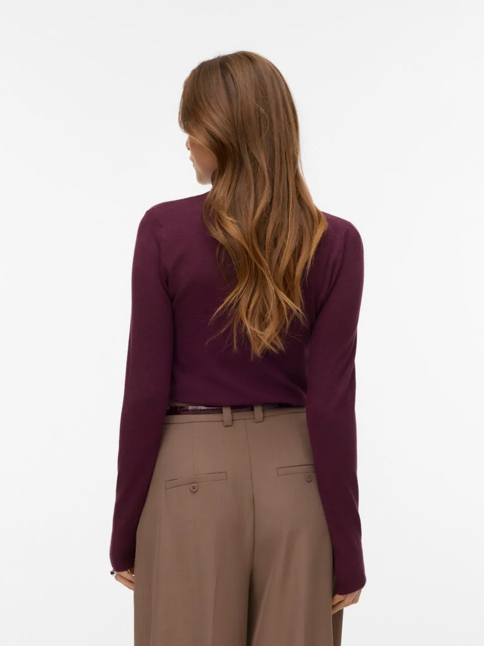 VMHAPPINESS Gebreide pullover
