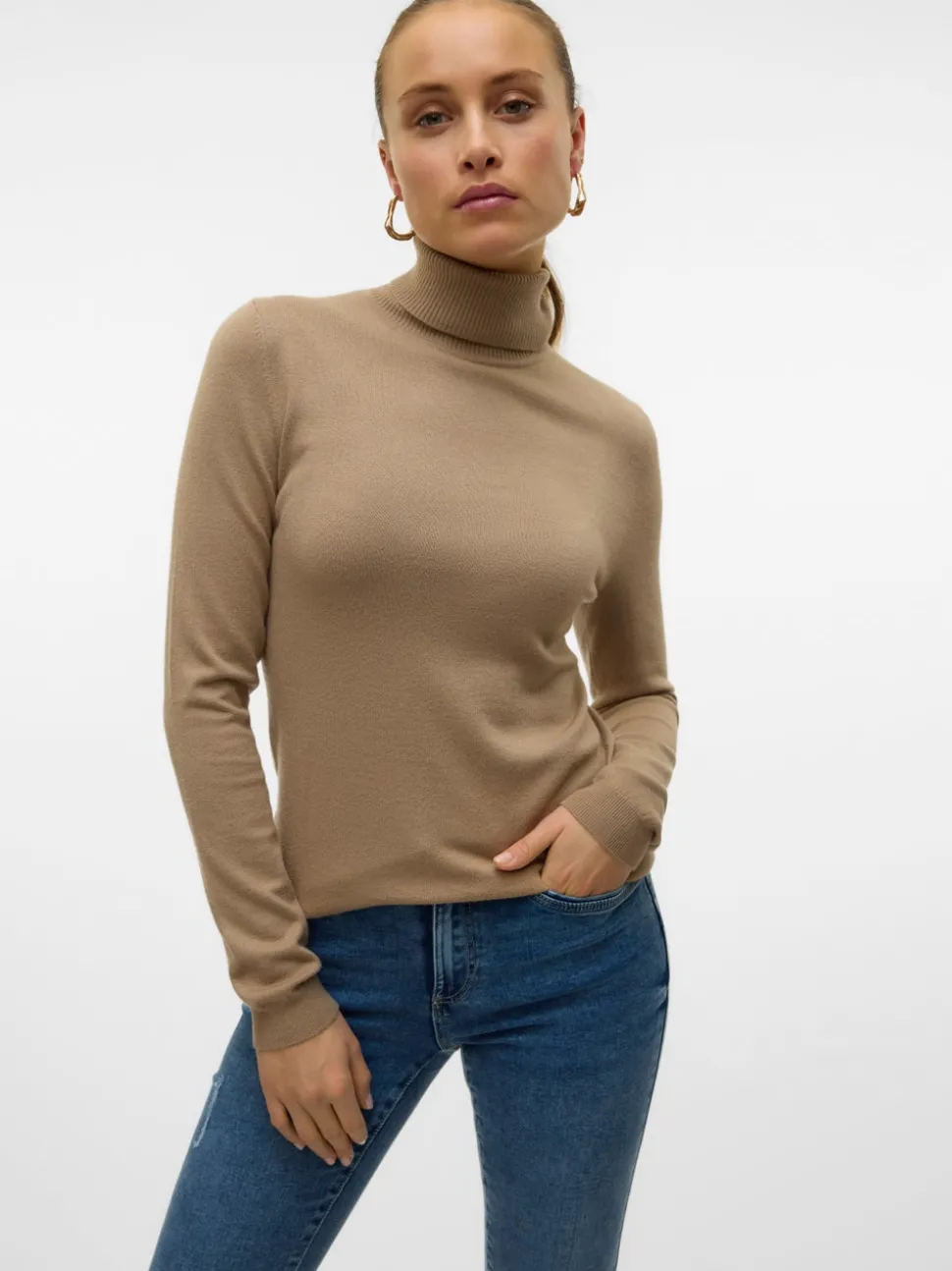 VMHAPPINESS Gebreide pullover