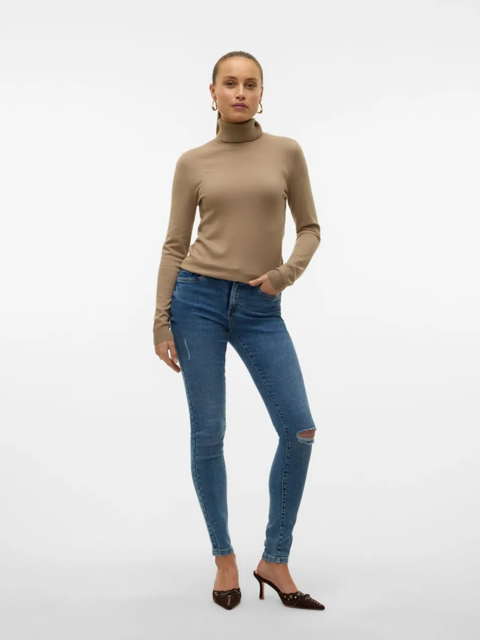 VMHAPPINESS Gebreide pullover