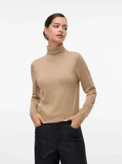 VMHAPPYGLITTER Gebreide pullover
