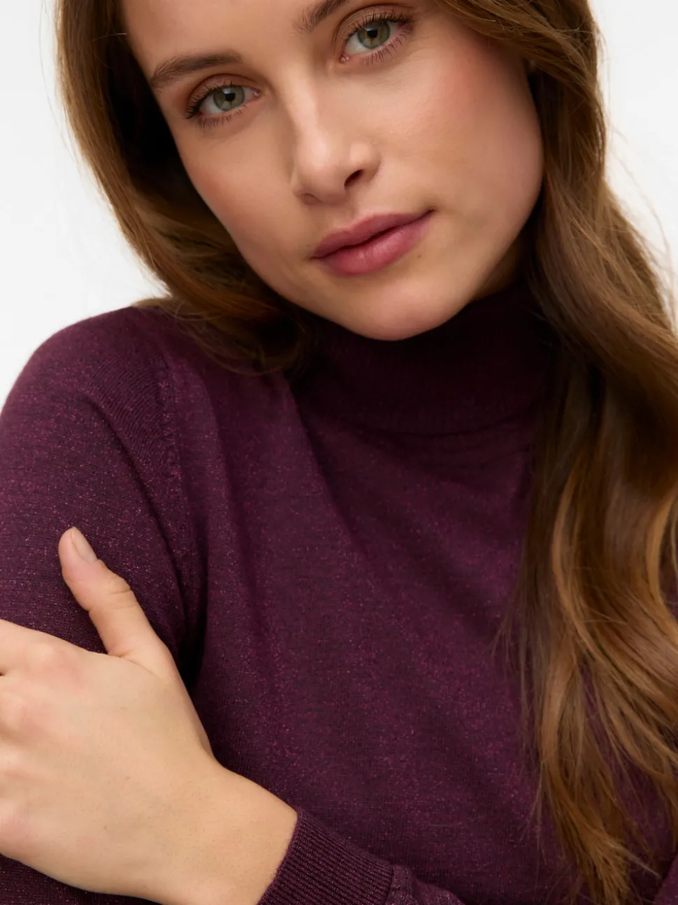 VMHAPPYGLITTER Gebreide pullover