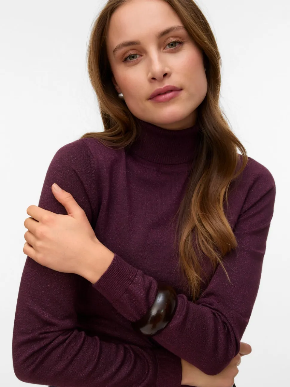 VMHAPPYGLITTER Gebreide pullover
