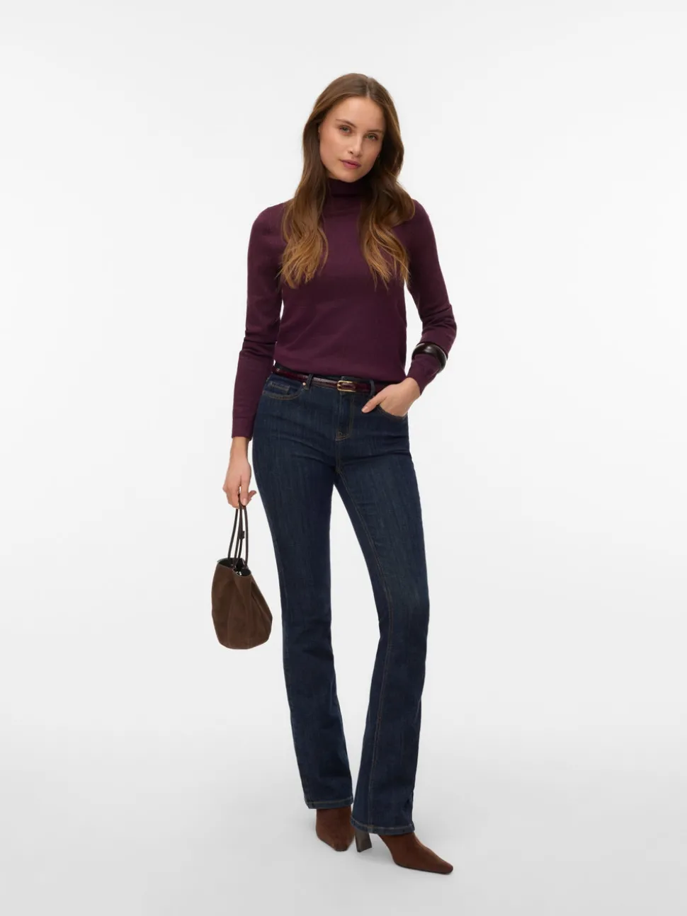VMHAPPYGLITTER Gebreide pullover