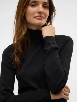 VMHAPPYGLITTER Gebreide pullover