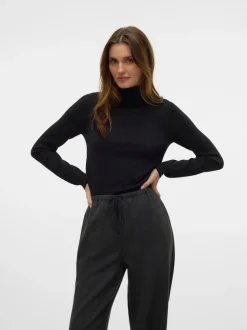 VMHAPPYGLITTER Gebreide pullover