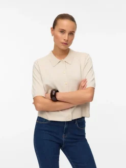 VMHAPPYSHINE Gebreide polo