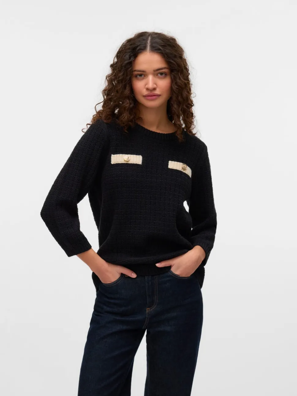VMHARPER Gebreide pullover