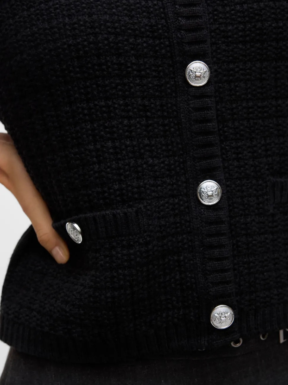 VMHARPER Gebreide pullover