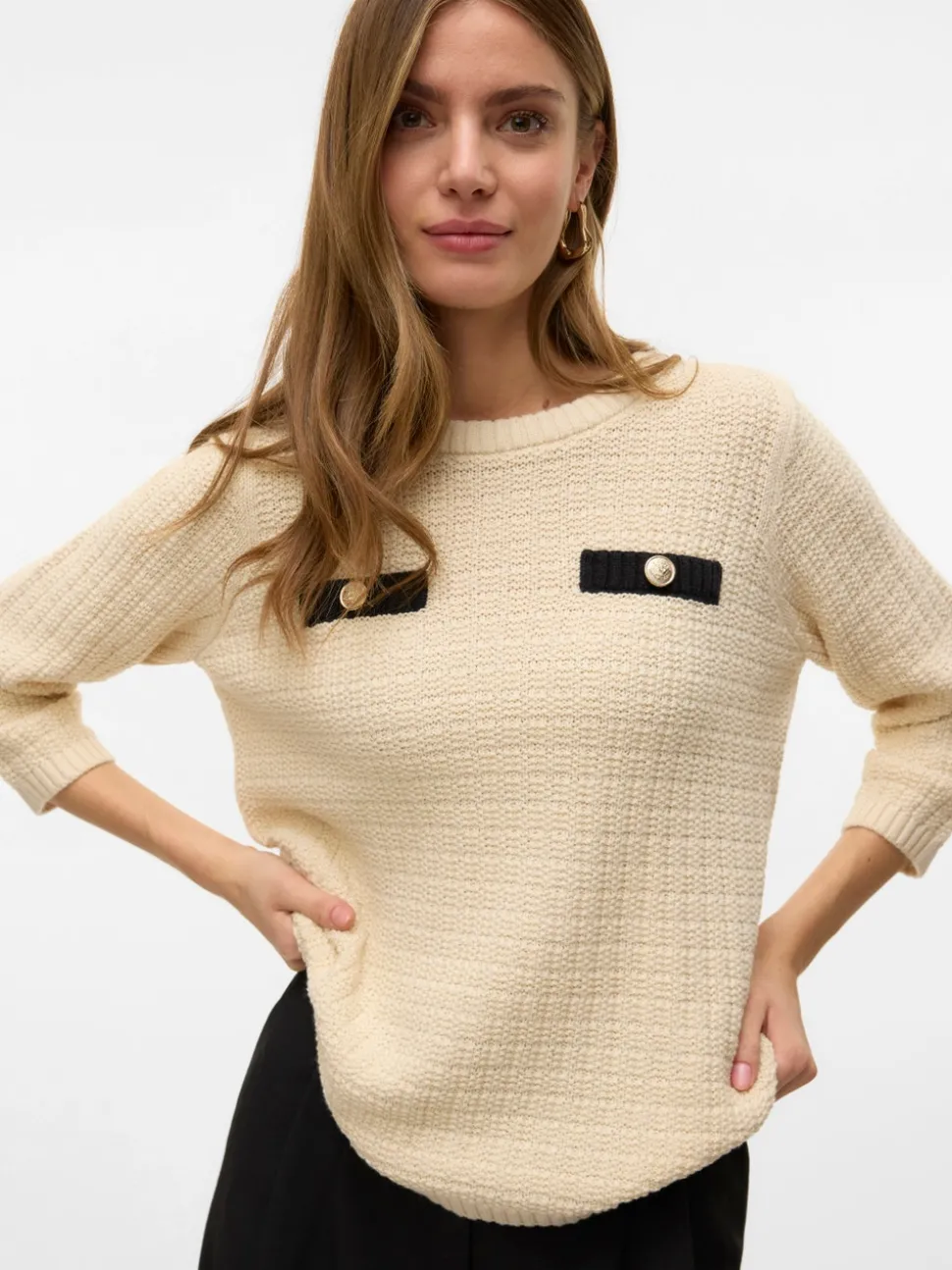 VMHARPER Gebreide pullover