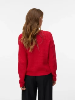 VMHARPER Gebreid vest