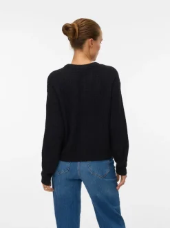 VMHARPER Gebreid vest