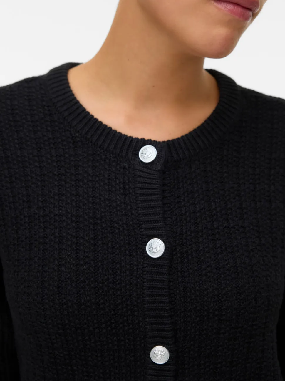 VMHARPER Gebreid vest
