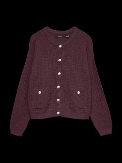 VMHARPER Gebreid vest