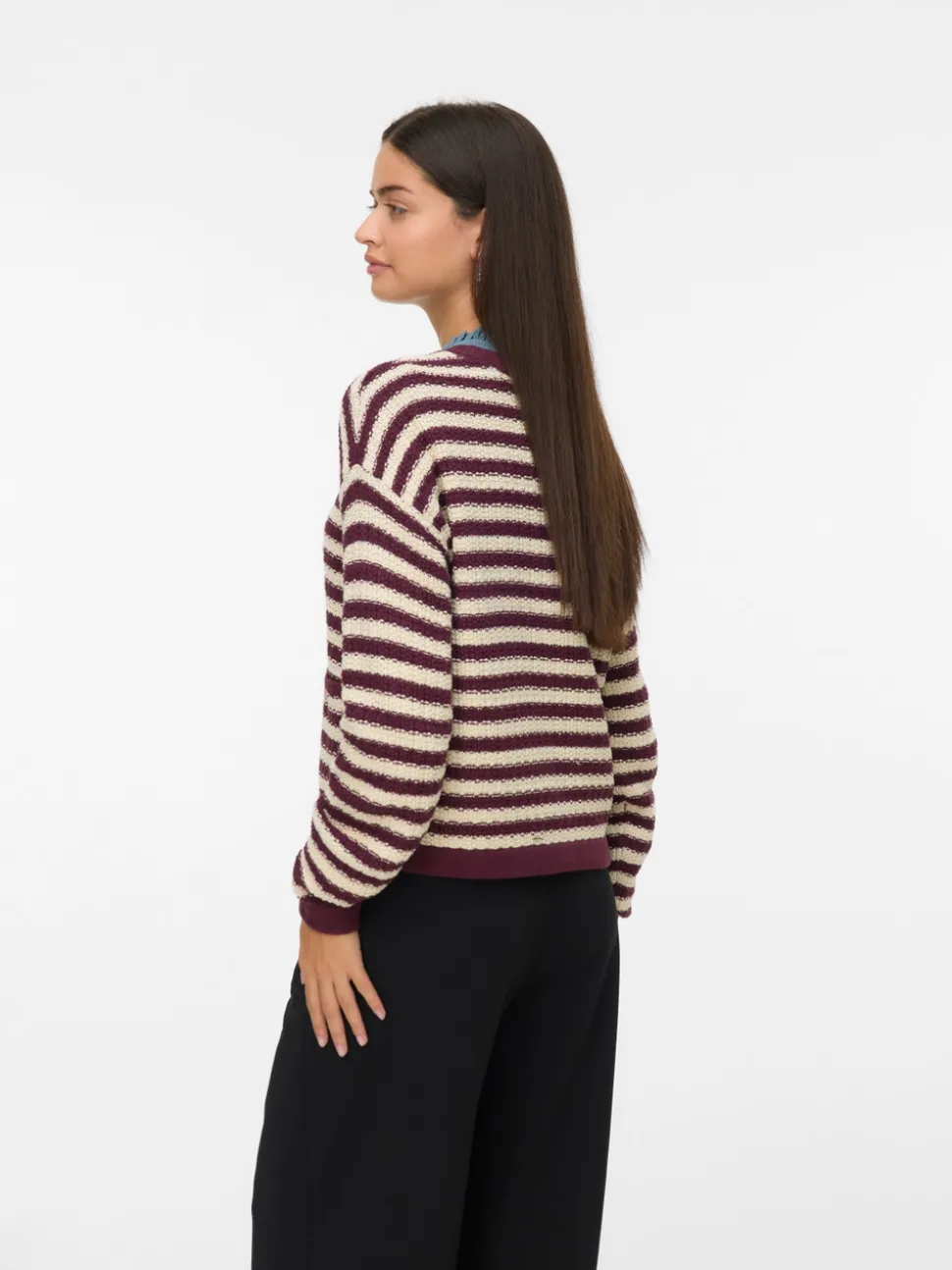 VMHARPER Gebreid vest