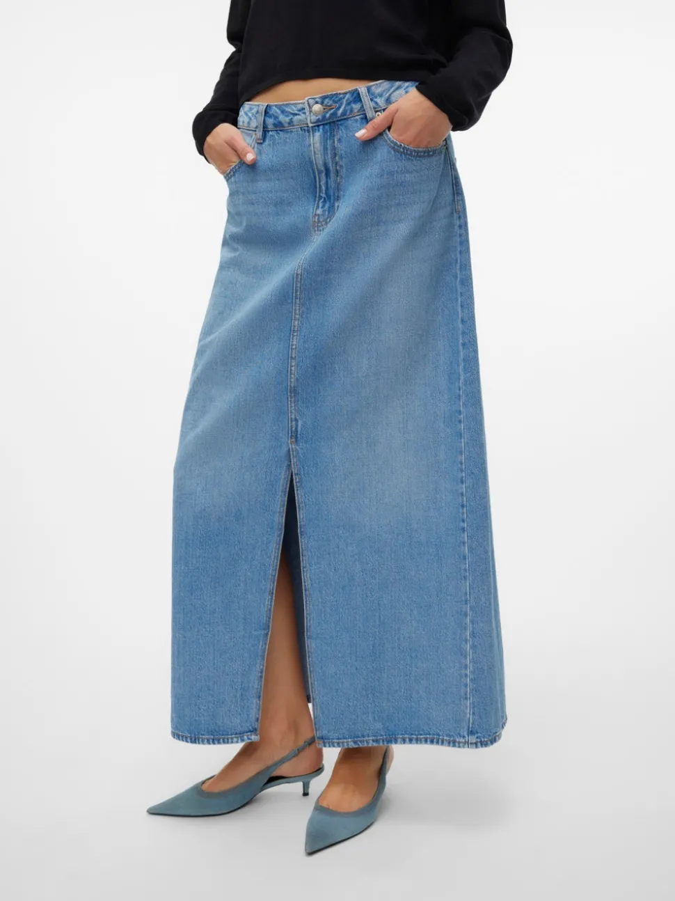 VMHART High waist Lange rok