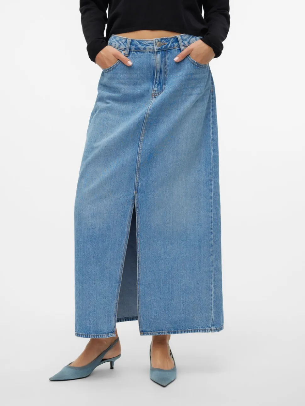 VMHART High waist Lange rok