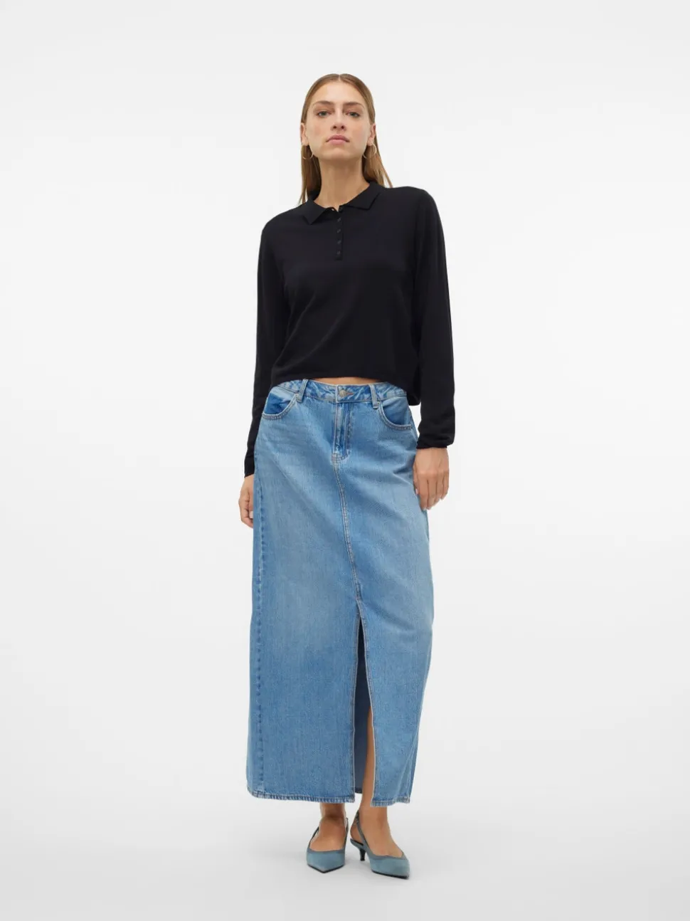 VMHART High waist Lange rok