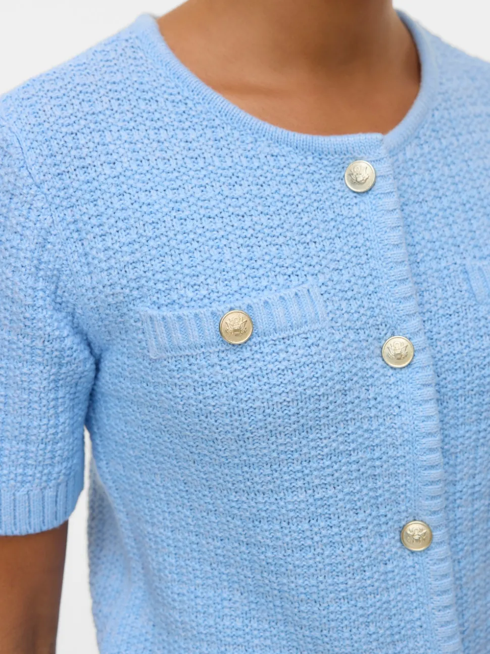 VMHARVA Gebreid vest