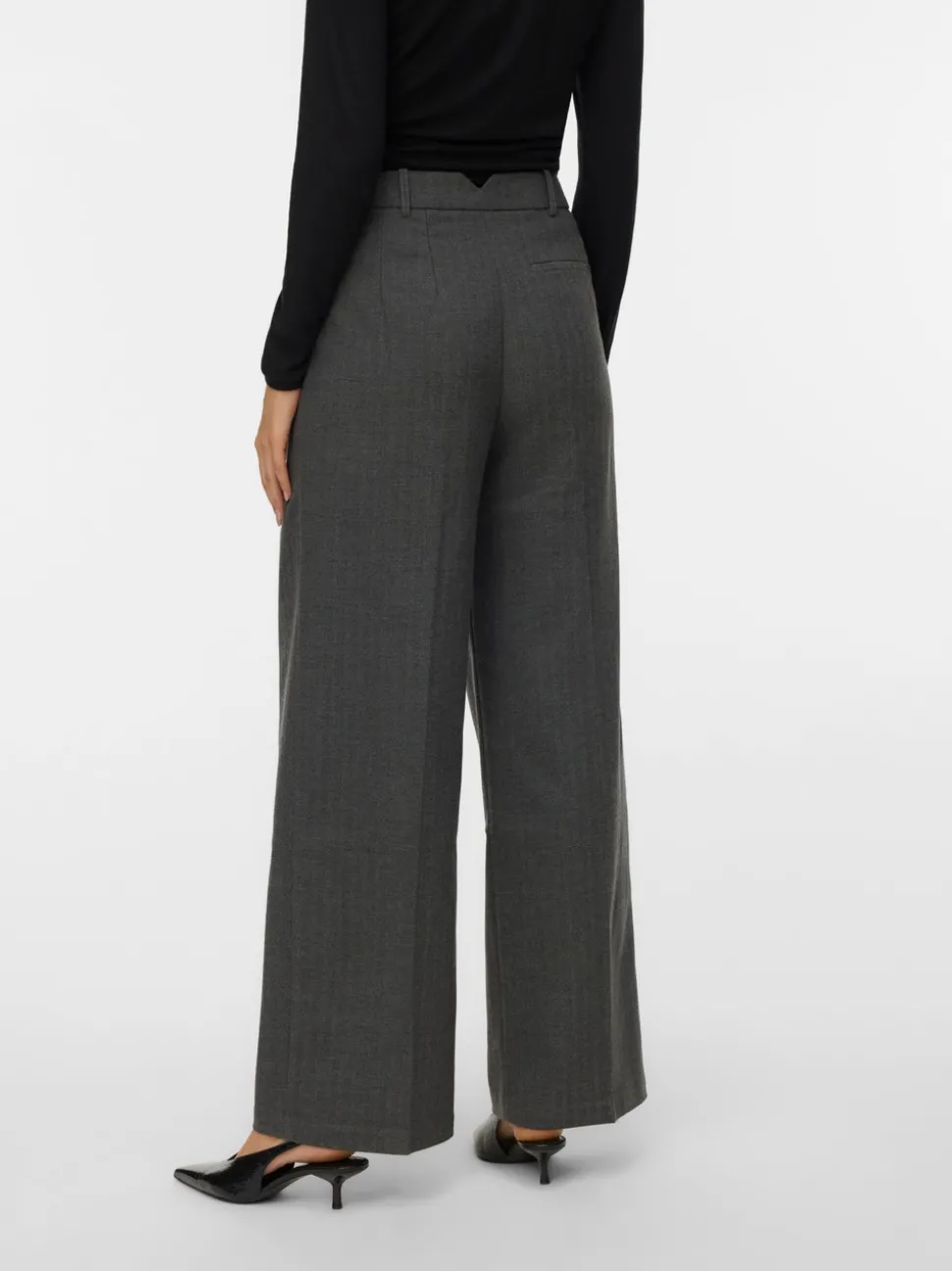 VMHAYA Mid waist Broek