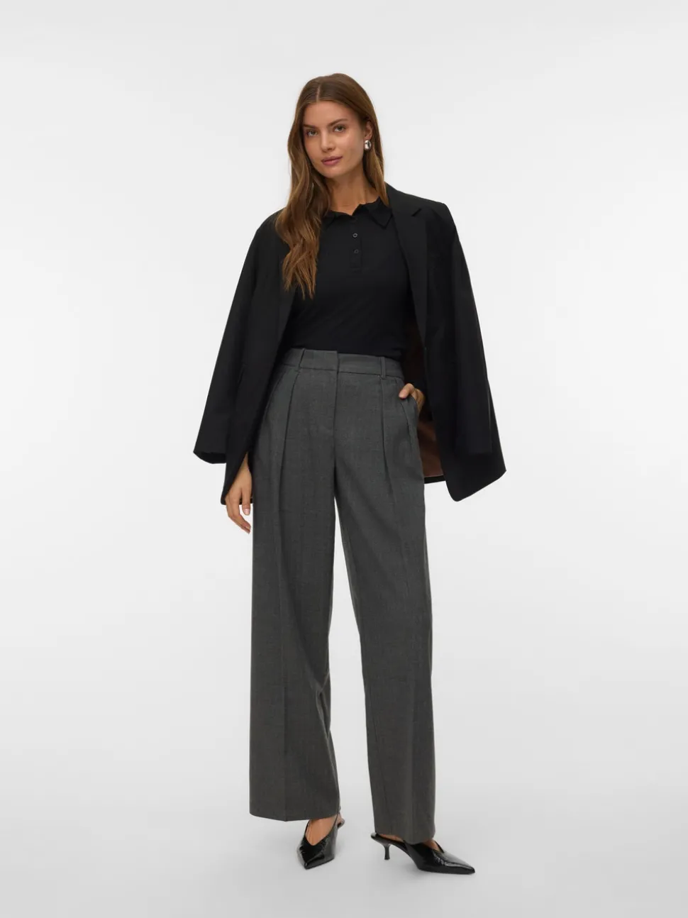 VMHAYA Mid waist Broek