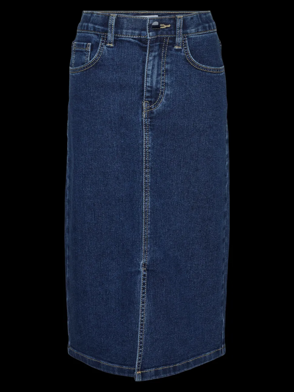 VMHEATHER High waist Lange rok
