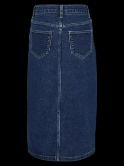 VMHEATHER High waist Lange rok
