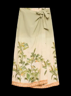 VMHEATHER Midi-rok