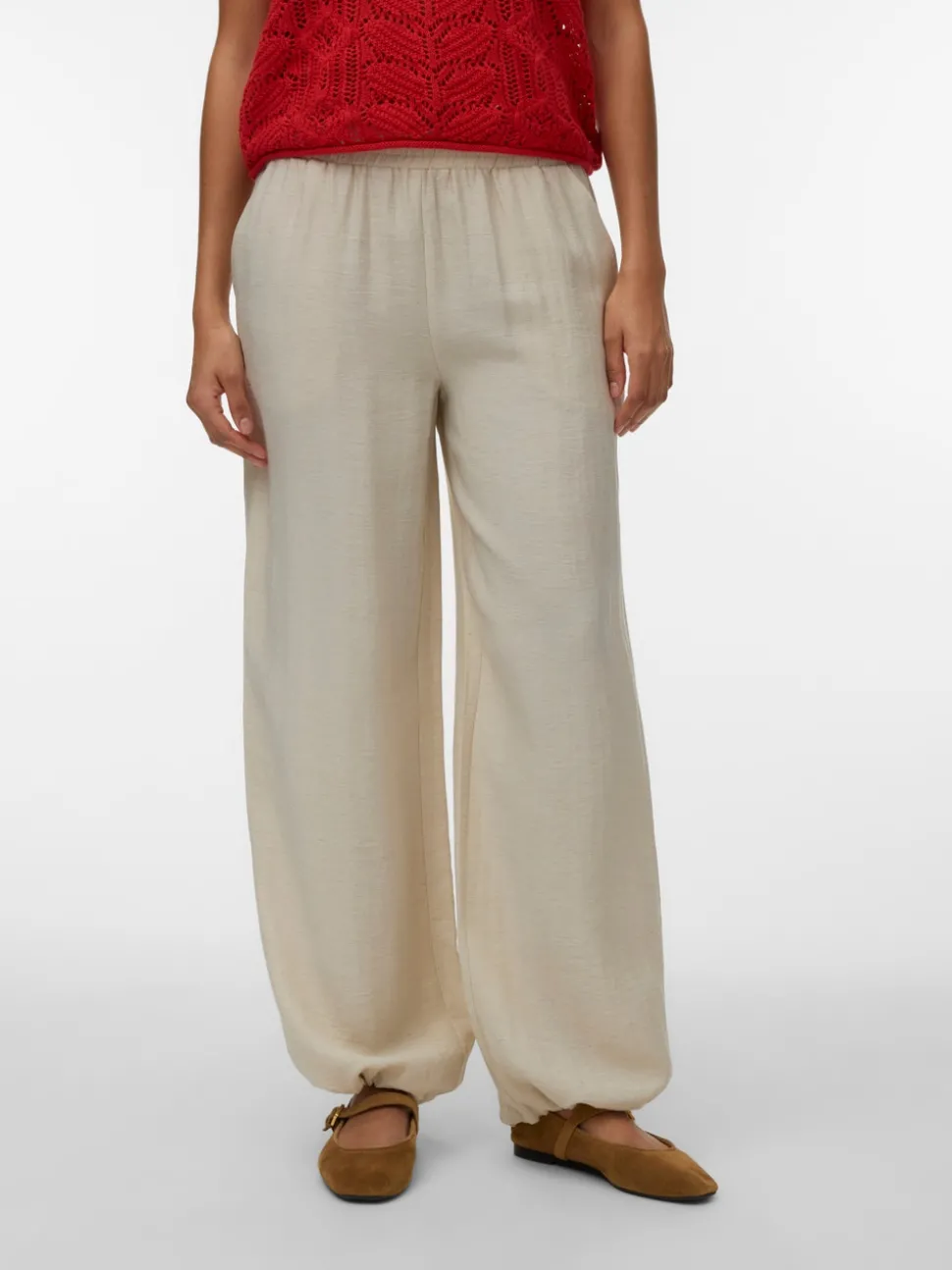 VMHEAVEN Mid waist Broek