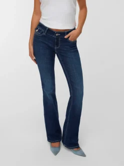 VMHELENA Low rise Flared fit Jeans