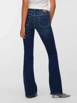 VMHELENA Low rise Flared fit Jeans