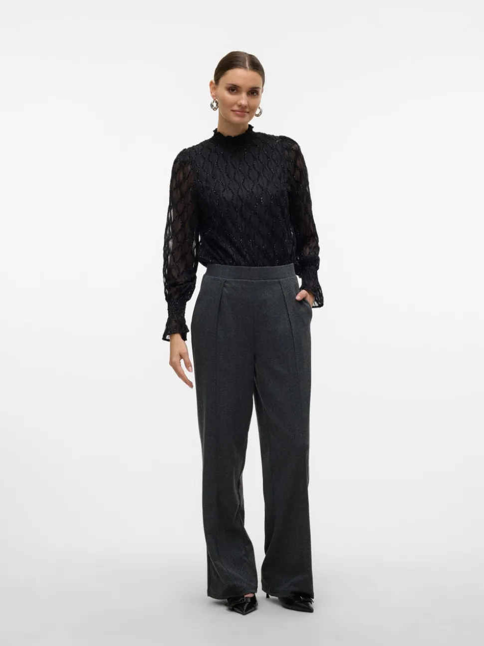 VMHENNA High waist Broek