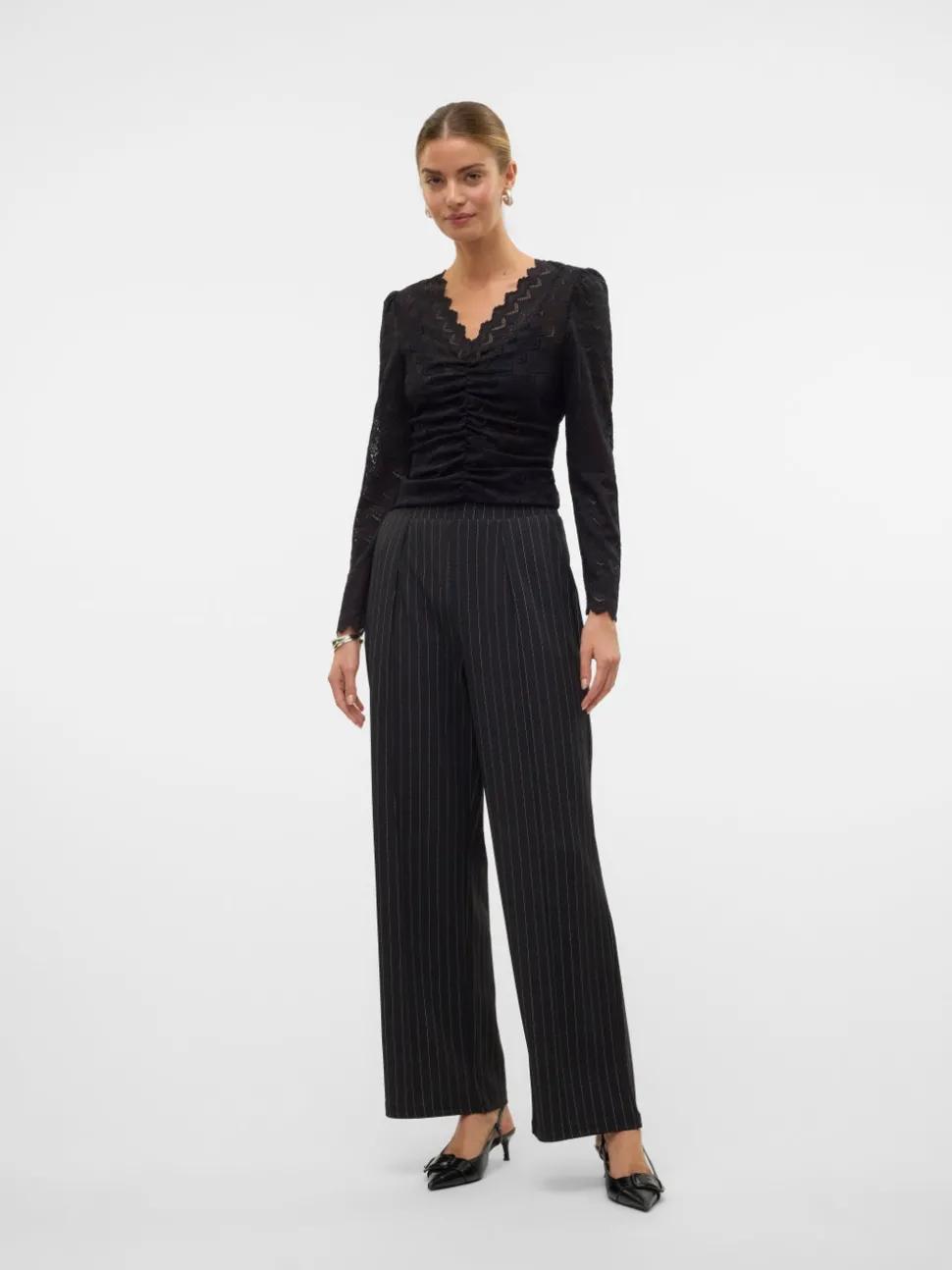 VMHENNA High waist Broek