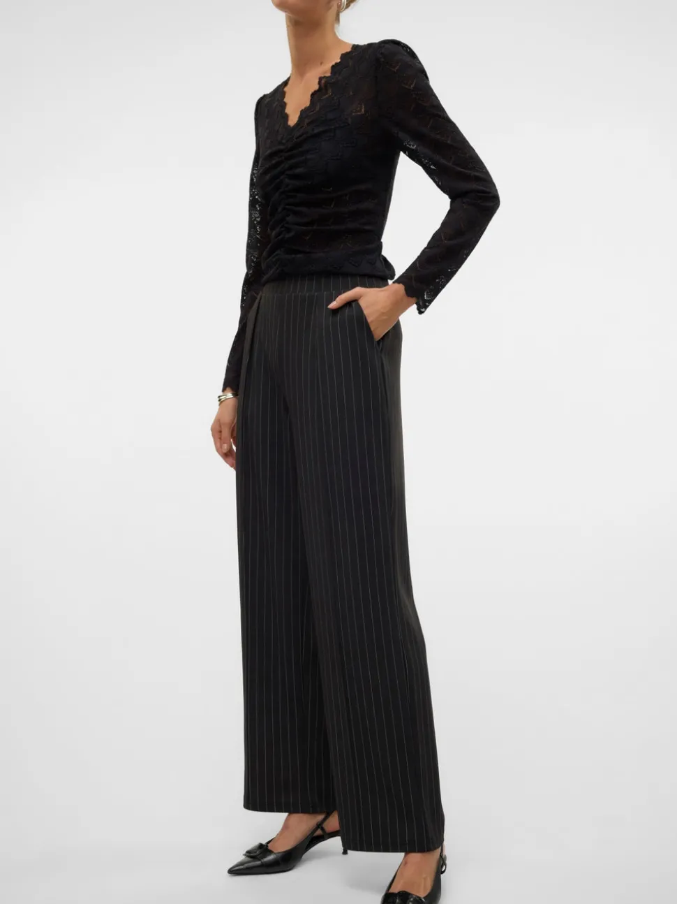 VMHENNA High waist Broek