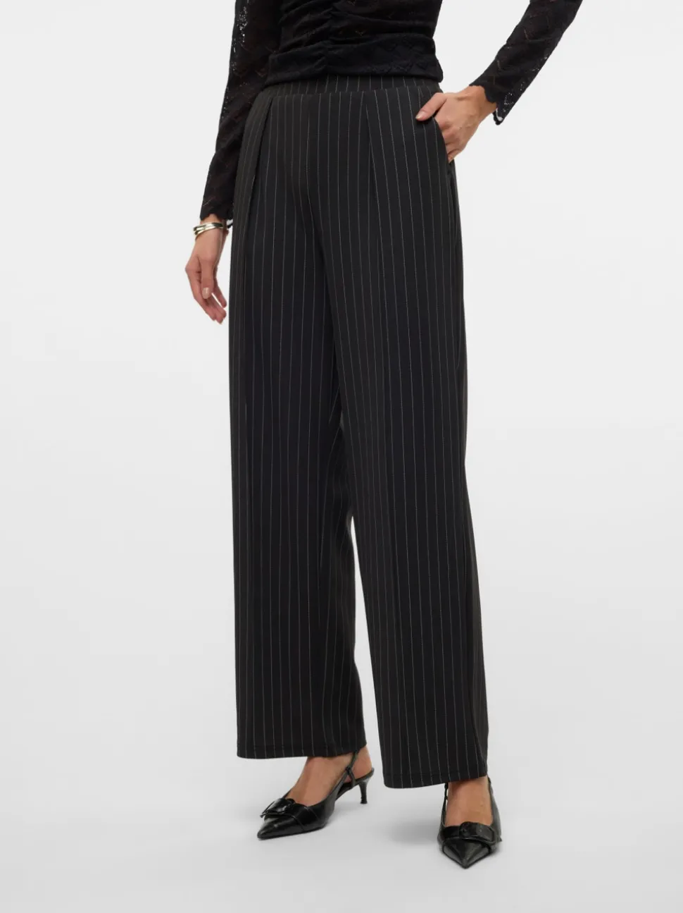 VMHENNA High waist Broek
