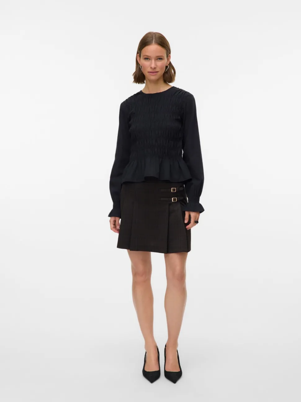 VMHENNESY Mid waist Korte rok