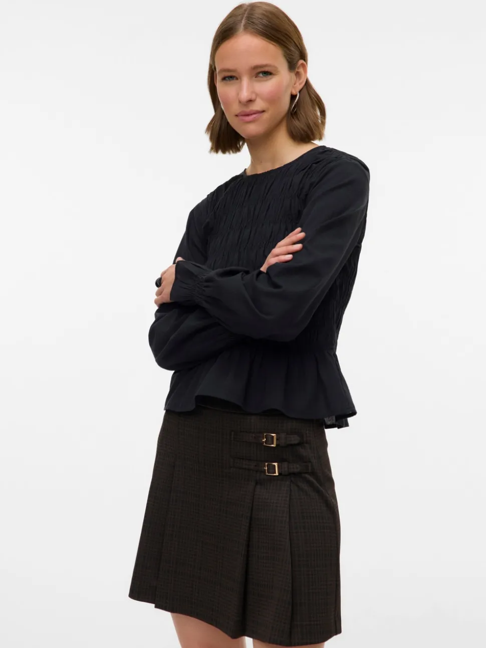 VMHENNESY Mid waist Korte rok