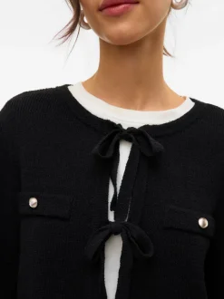 VMHILDUR Gebreid vest