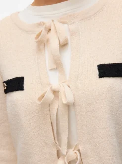 VMHILDUR Gebreid vest