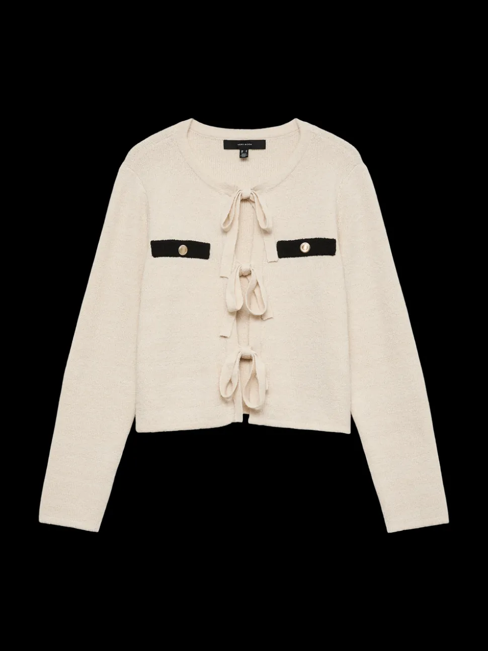VMHILDUR Gebreid vest
