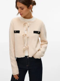 VMHILDUR Gebreid vest