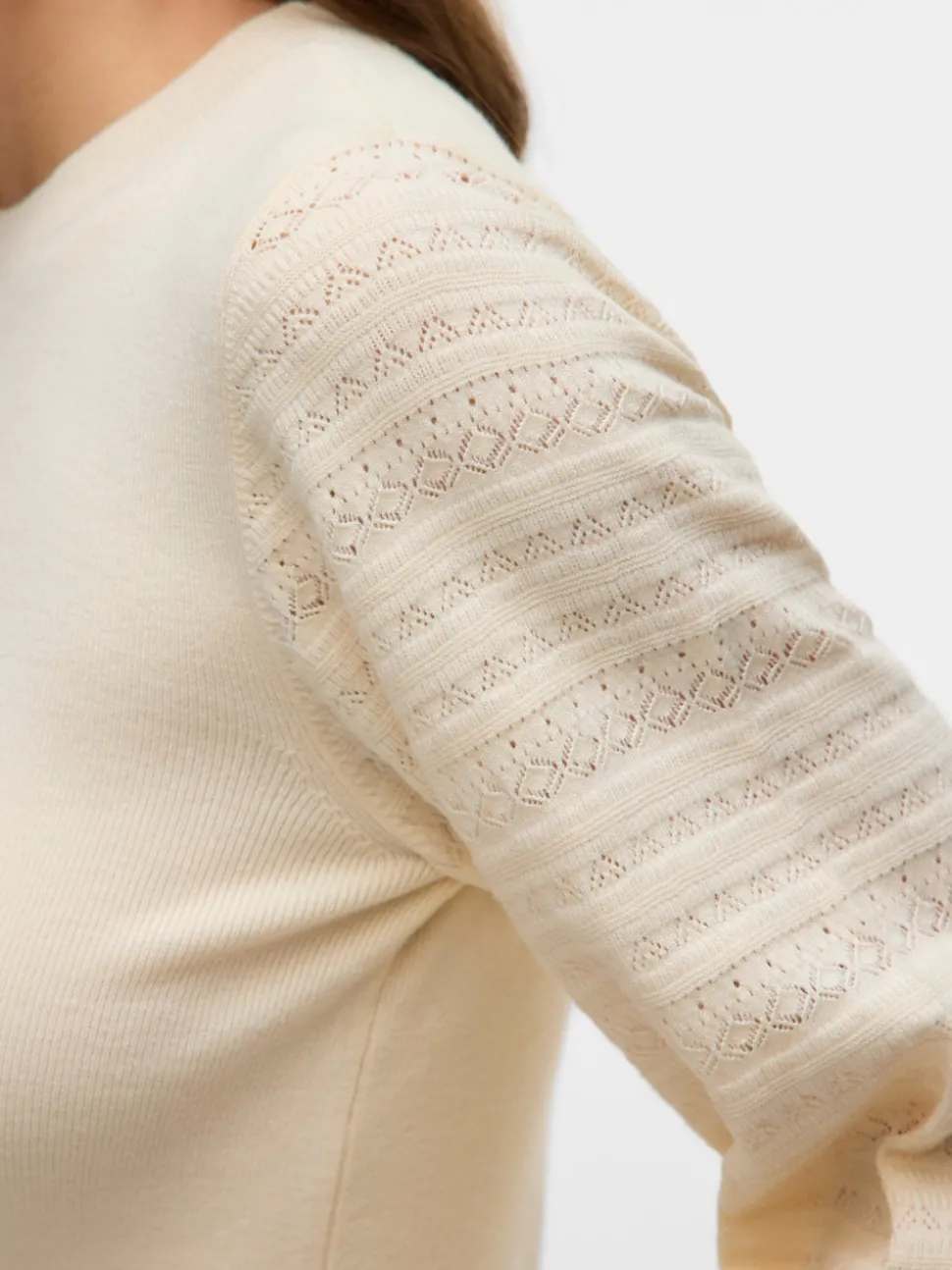 VMHOLLYPOINTELLE Gebreide pullover