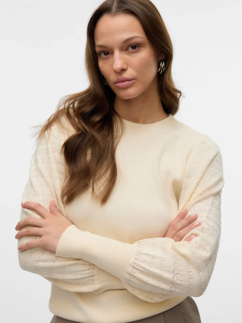 VMHOLLYPOINTELLE Gebreide pullover