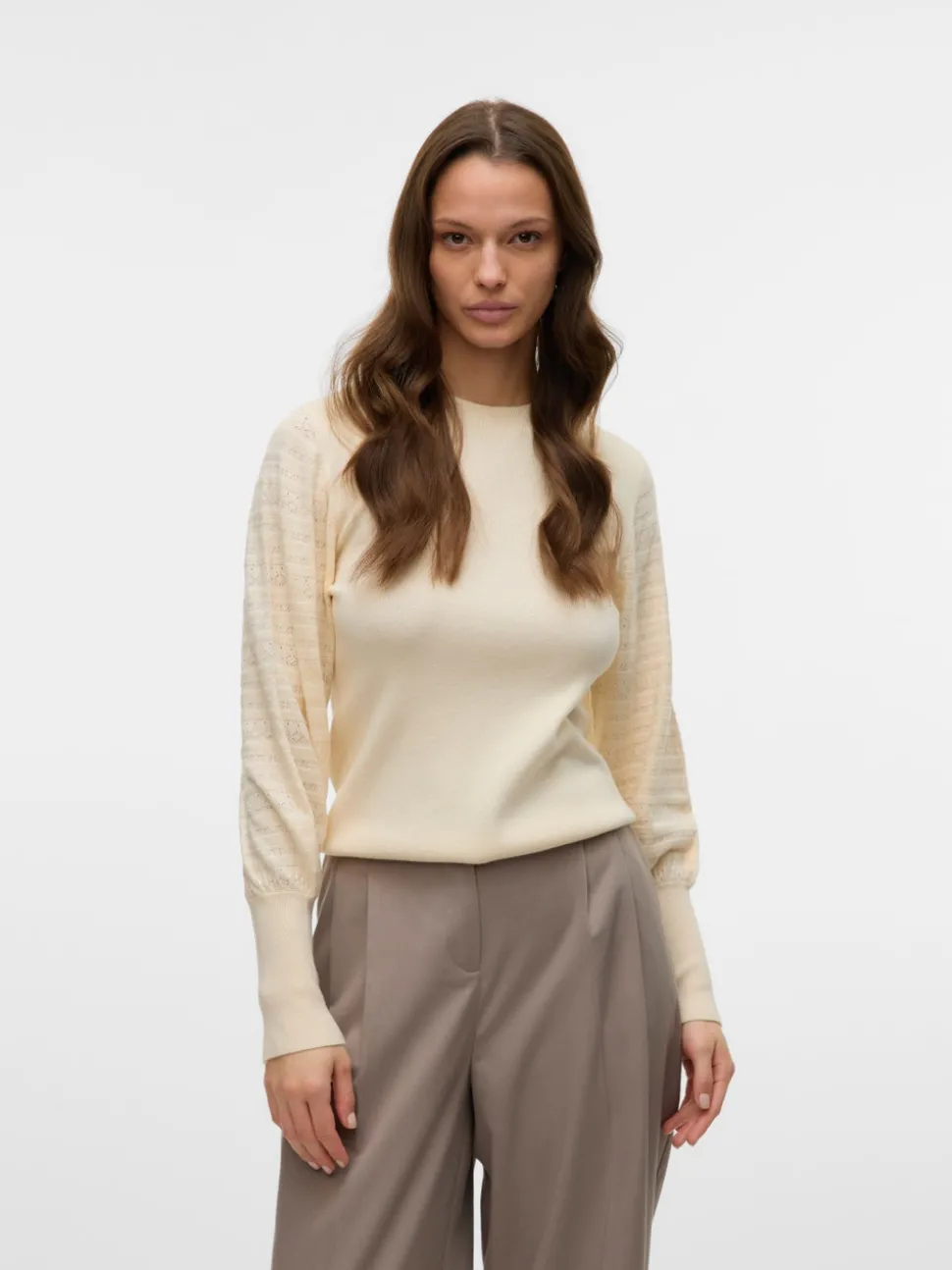 VMHOLLYPOINTELLE Gebreide pullover