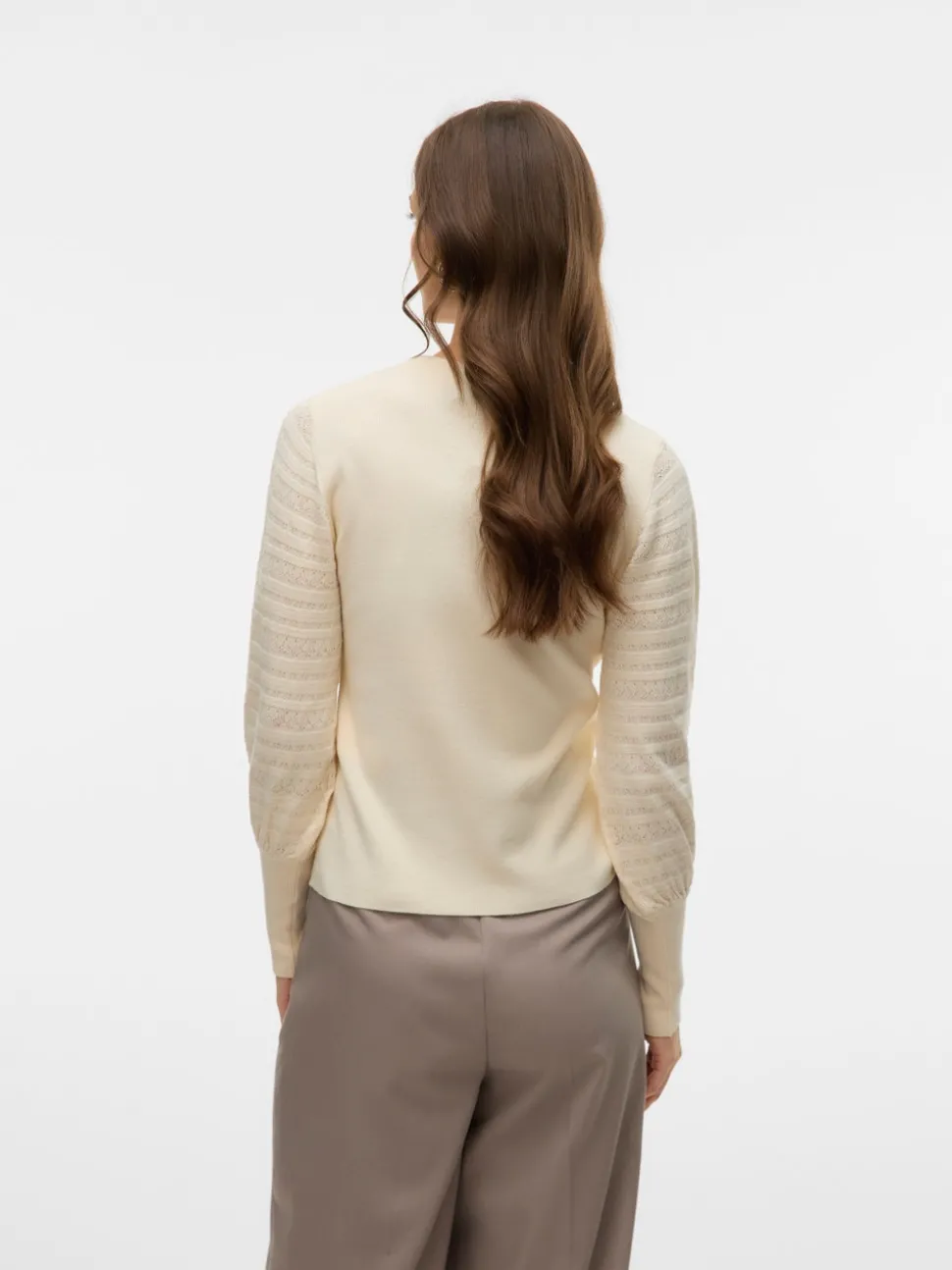 VMHOLLYPOINTELLE Gebreide pullover