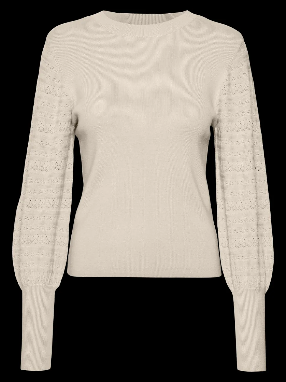 VMHOLLYPOINTELLE Gebreide pullover