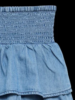 VMIDA Mid waist Korte rok