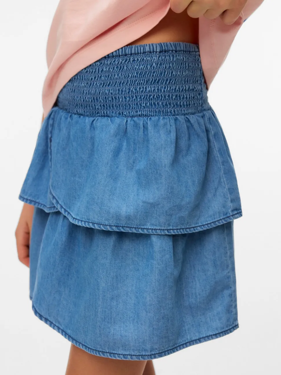 VMIDA Mid waist Korte rok