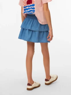 VMIDA Mid waist Korte rok